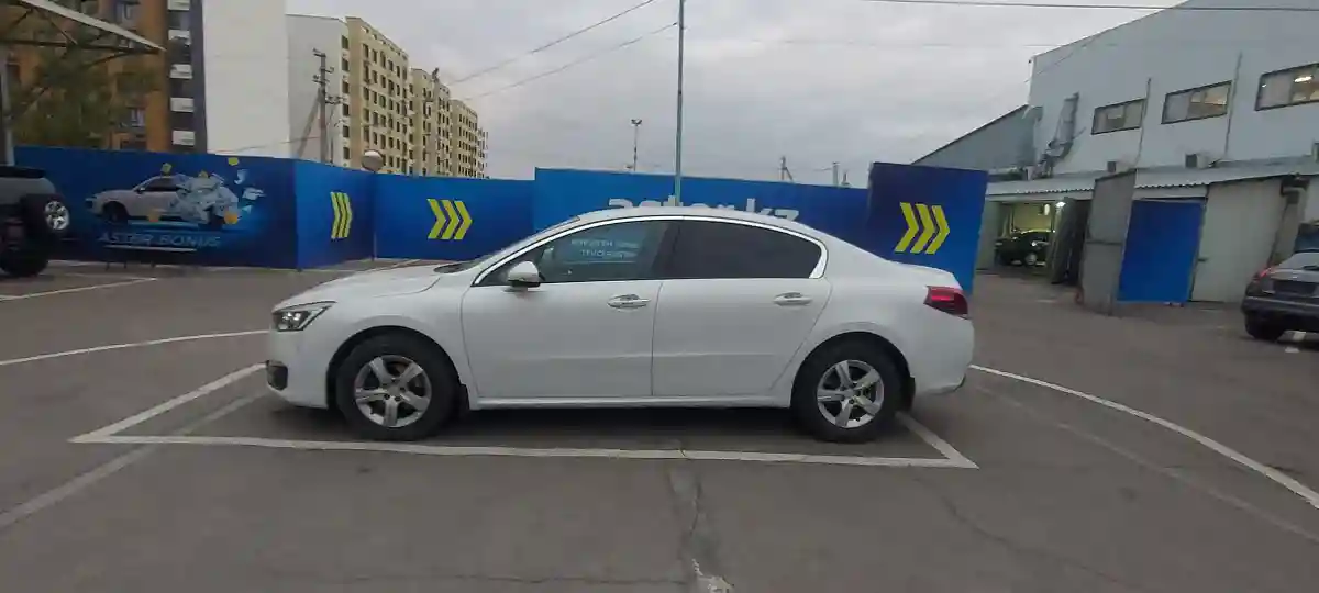 Peugeot 508 2016 года за 6 800 000 тг. в Алматы