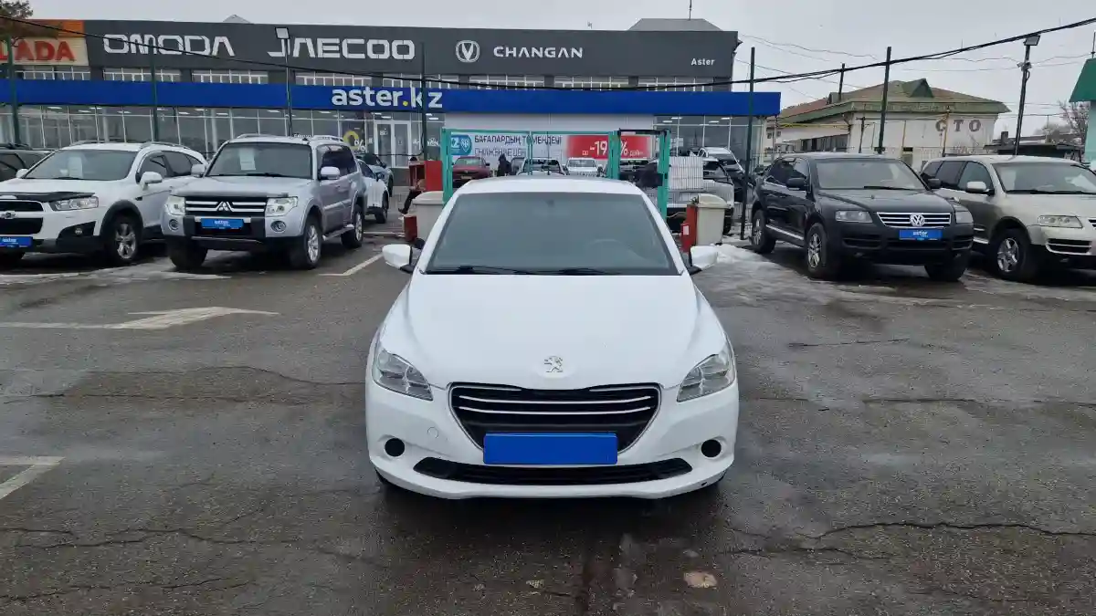 Peugeot 301 2015 года за 3 750 000 тг. в Талдыкорган