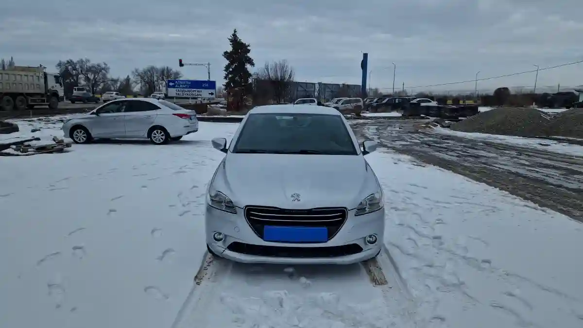Peugeot 301 2015 года за 3 990 000 тг. в Талдыкорган
