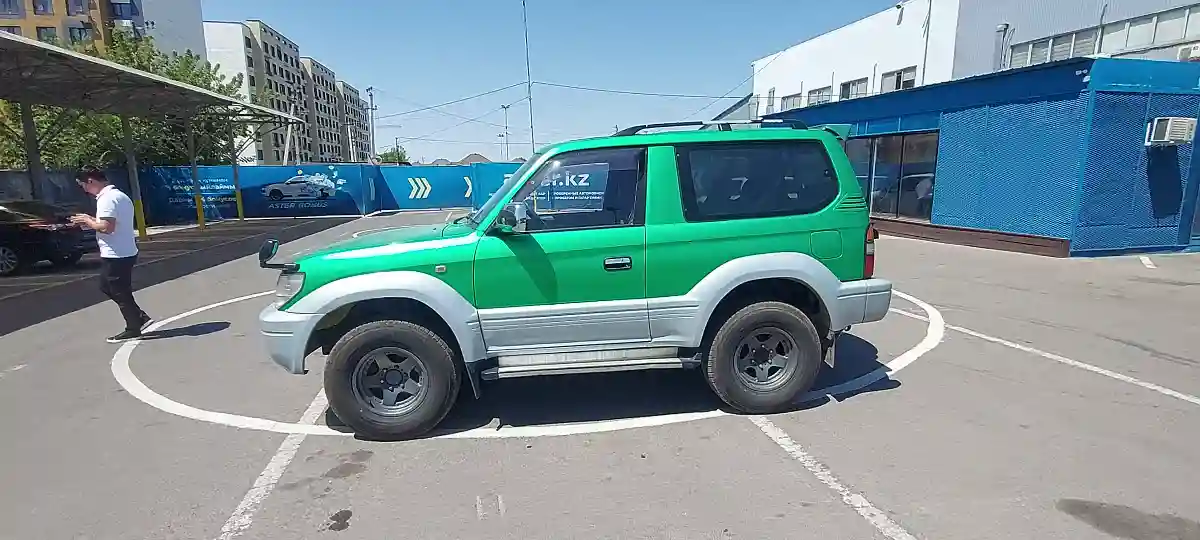 Toyota Land Cruiser Prado 1996 года за 5 000 000 тг. в Алматы