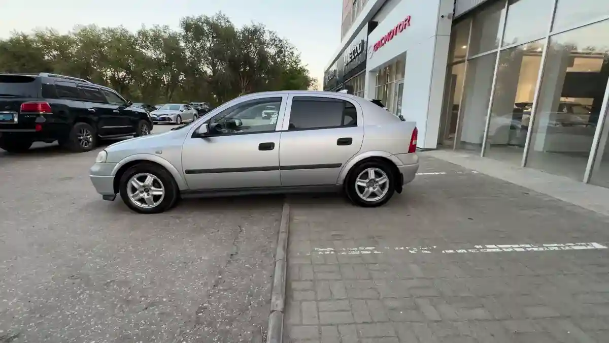 Opel Astra 2003 года за 1 190 000 тг. в Актобе