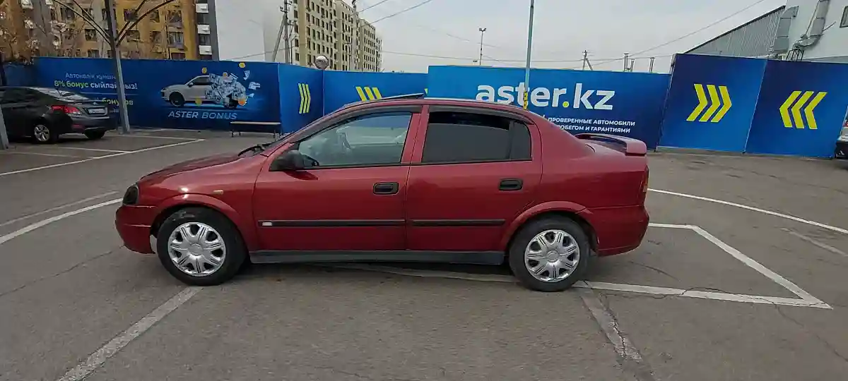 Opel Astra 2000 года за 1 600 000 тг. в Алматы