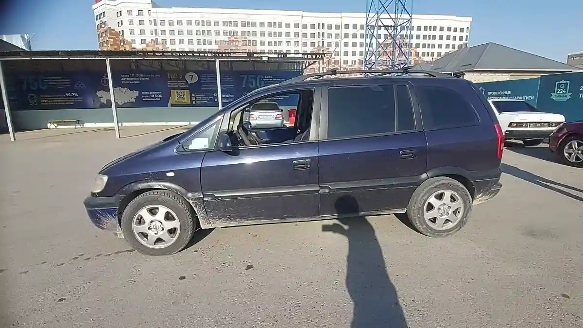 Opel Zafira 2001 года за 2 500 000 тг. в Шымкент