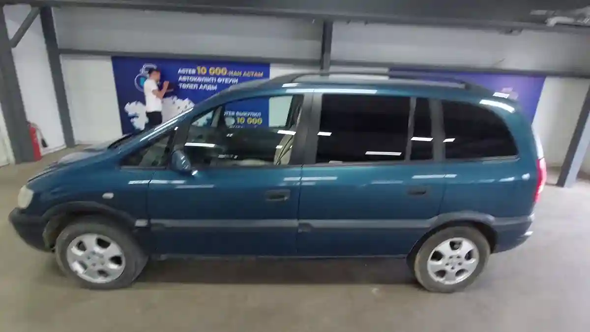 Opel Zafira 2001 года за 2 000 000 тг. в Астана