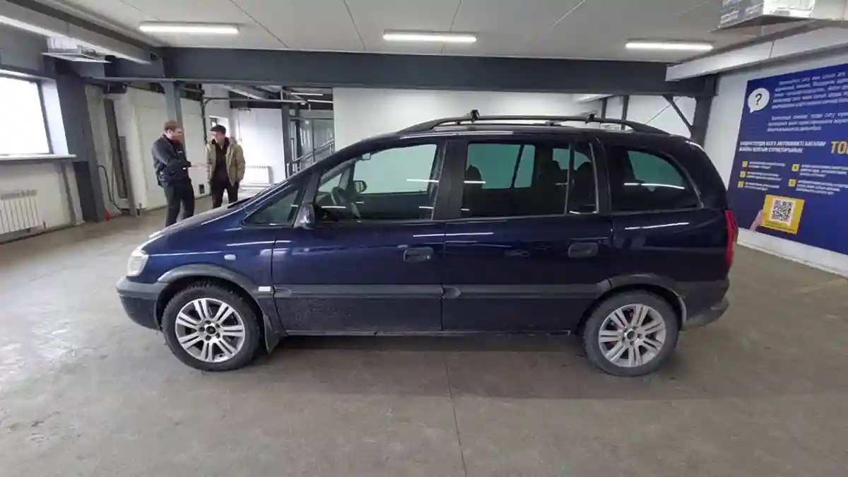 Opel Zafira 2001 года за 2 800 000 тг. в Астана