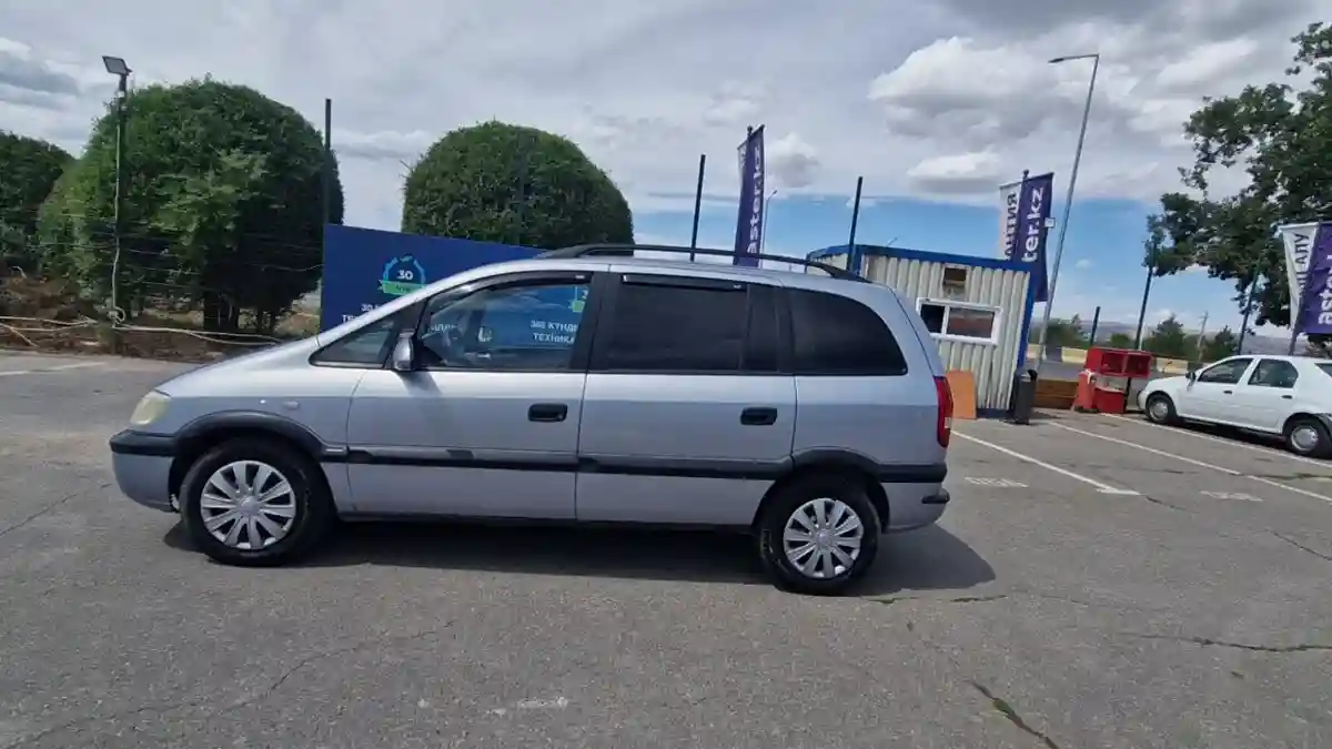 Opel Zafira 2002 года за 2 350 000 тг. в Талдыкорган