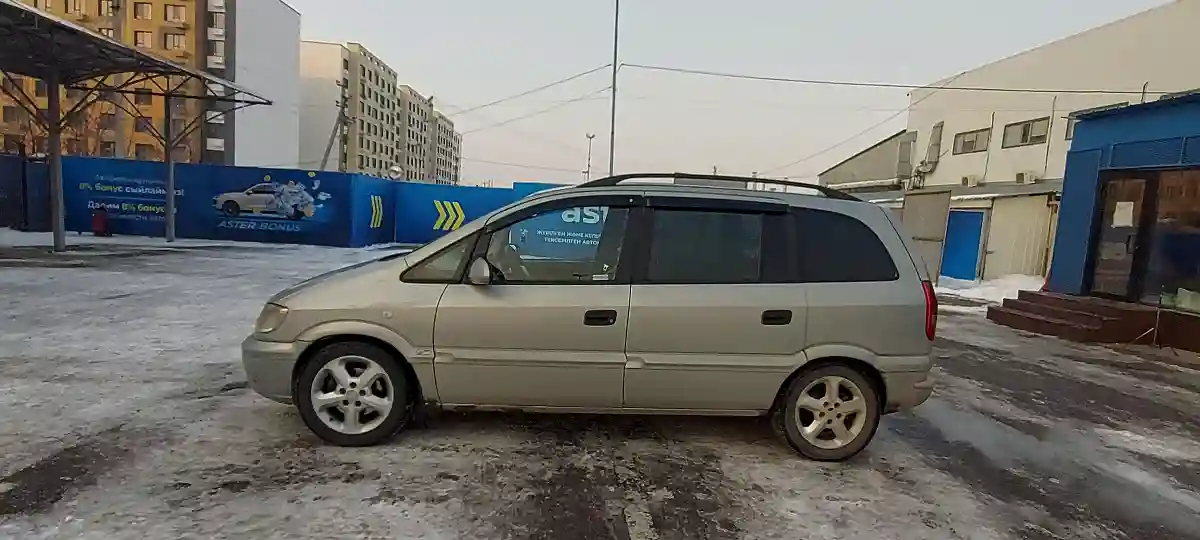 Opel Zafira 2002 года за 3 000 000 тг. в Алматы