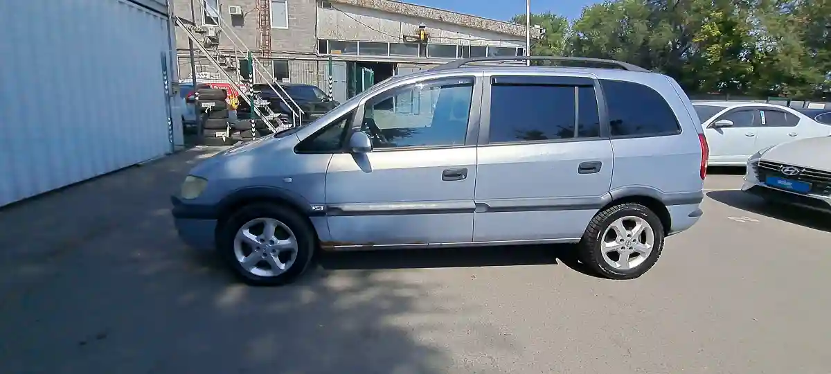 Opel Zafira 2002 года за 1 199 000 тг. в Алматы