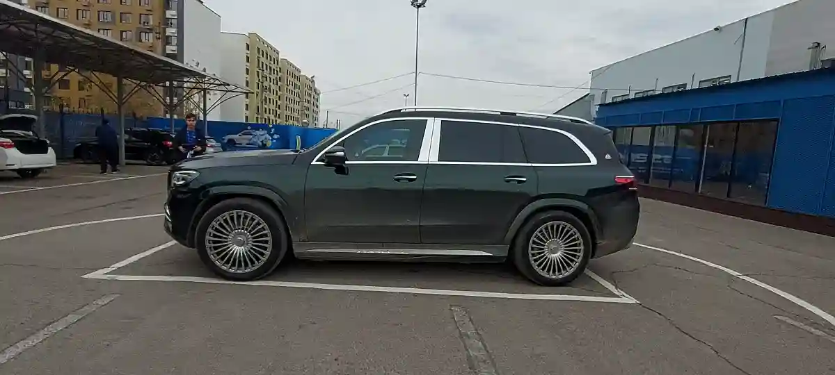 Mercedes-Benz GLS 2021 года за 80 000 000 тг. в Алматы