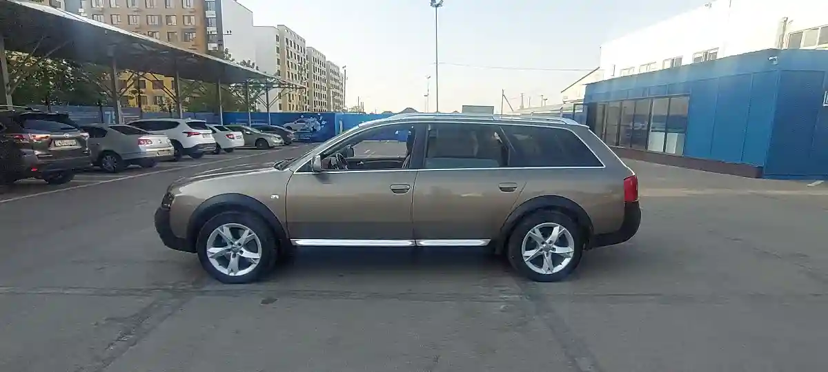 Audi A6 allroad 2002 года за 4 000 000 тг. в Алматы