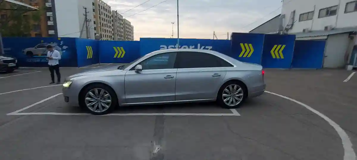 Audi A8 2015 года за 16 000 000 тг. в Алматы