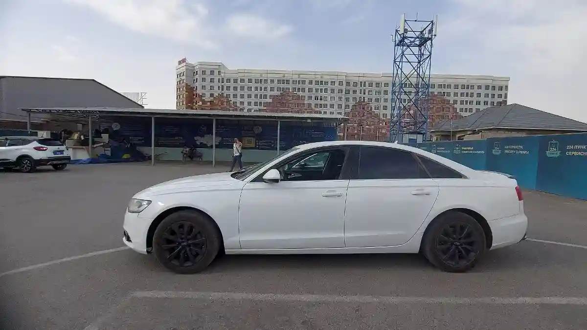 Audi A6 2012 года за 10 000 000 тг. в Шымкент