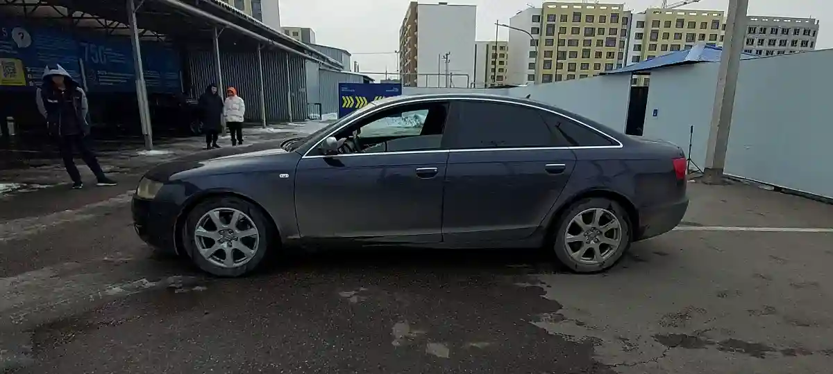 Audi A6 2007 года за 4 200 000 тг. в Алматы