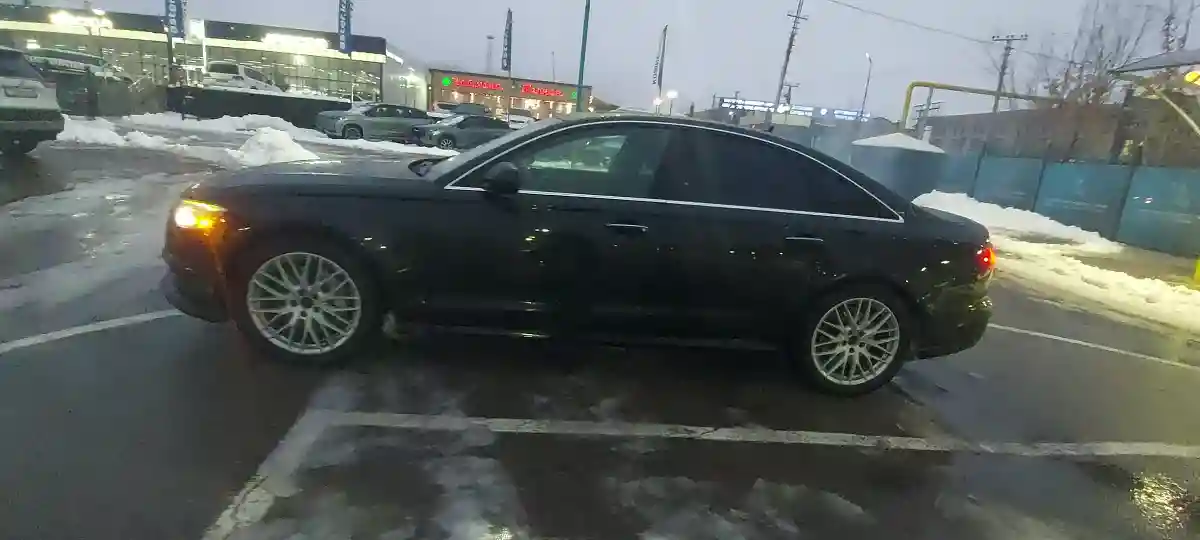 Audi A6 2016 года за 9 500 000 тг. в Алматы