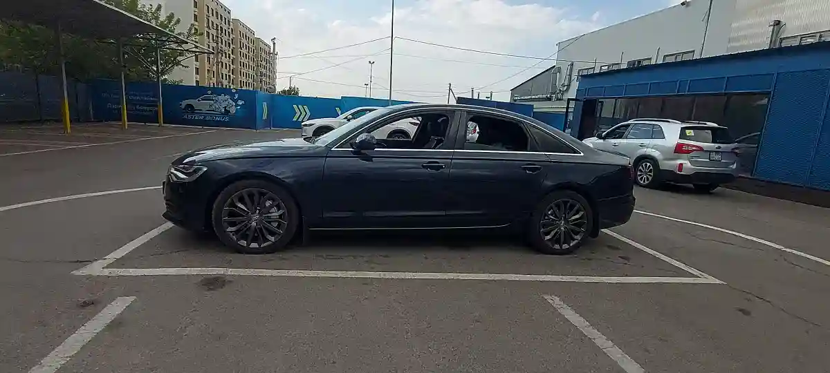 Audi A6 2013 года за 11 500 000 тг. в Алматы