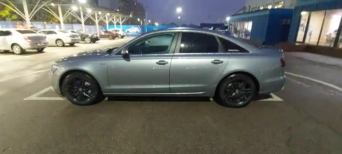 Audi A6 2012 года за 8 500 000 тг. в Алматы