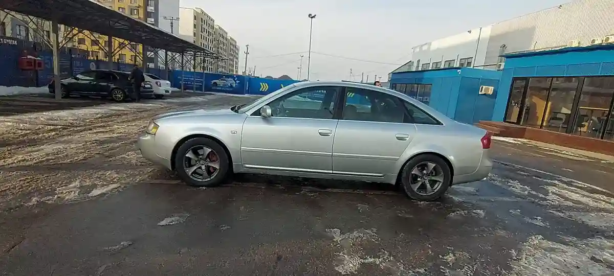 Audi A6 2003 года за 3 500 000 тг. в Алматы