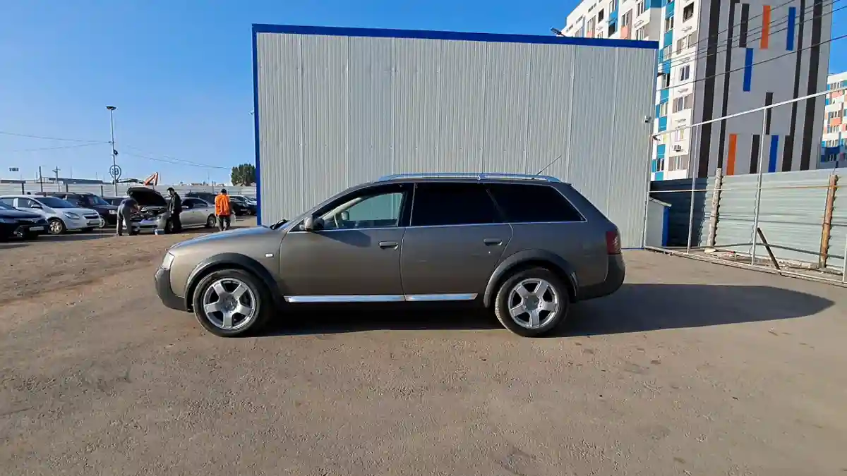 Audi A6 allroad 2001 года за 3 500 000 тг. в Алматы