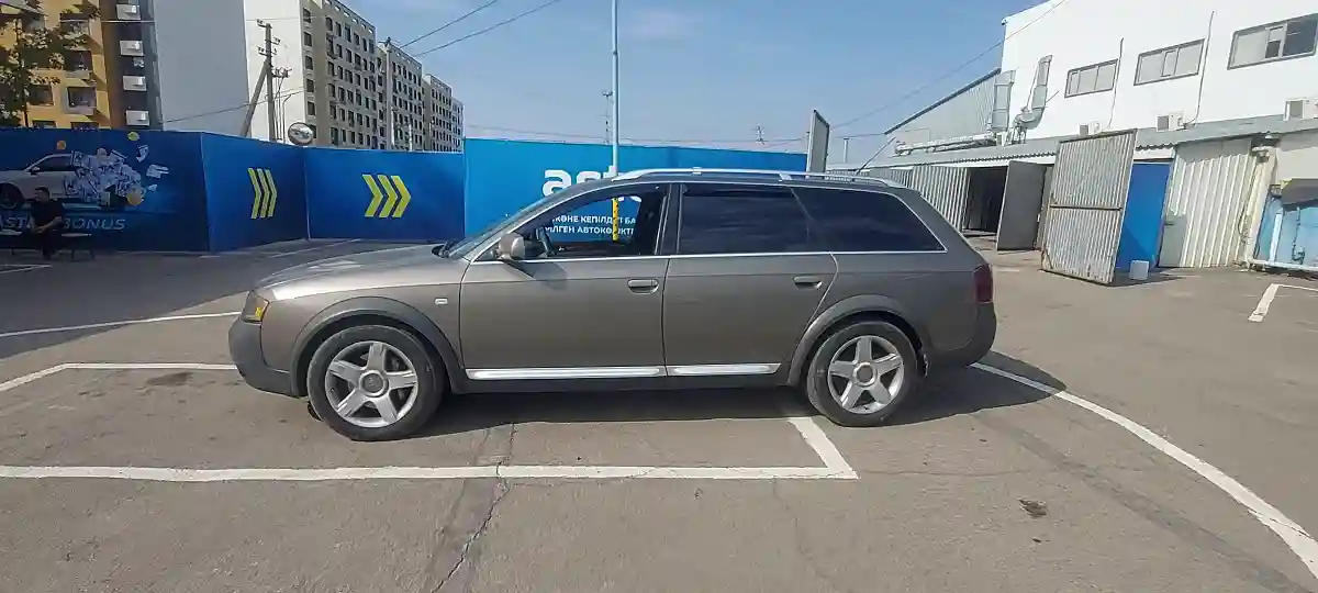 Audi A6 allroad 2001 года за 4 000 000 тг. в Алматы