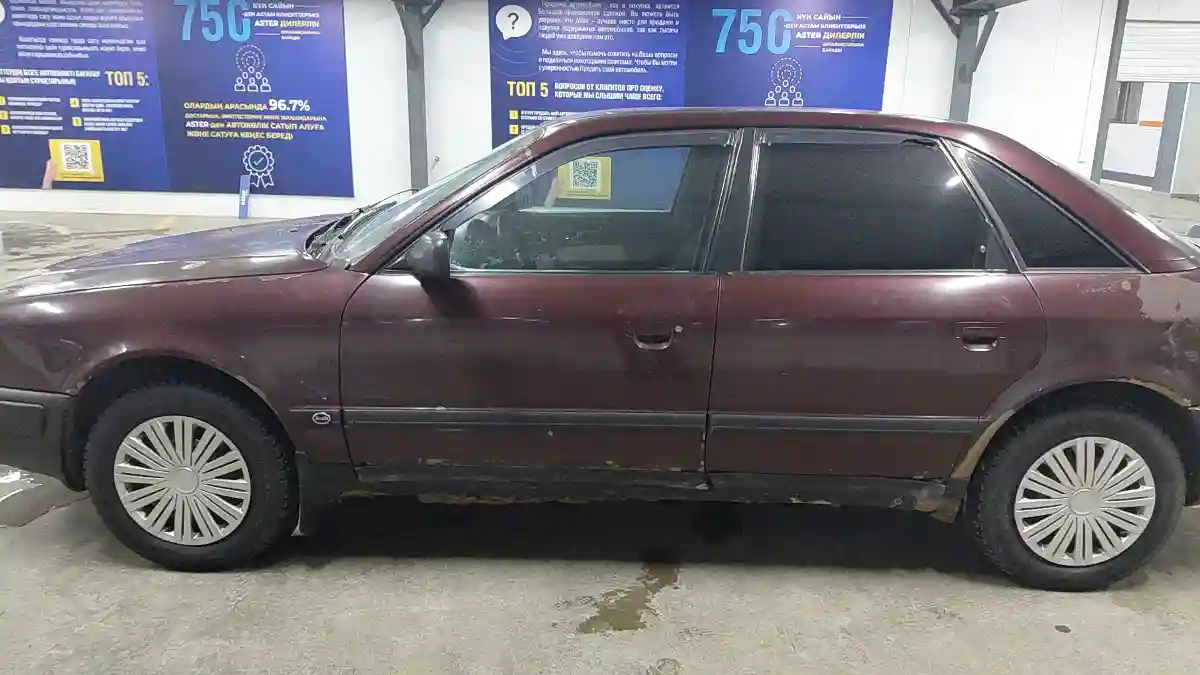 Audi 100 1991 года за 2 500 000 тг. в Астана