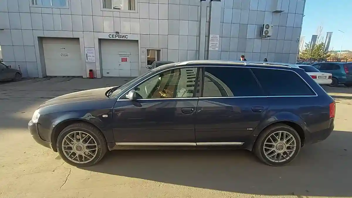 Audi A6 2002 года за 3 800 000 тг. в Костанай