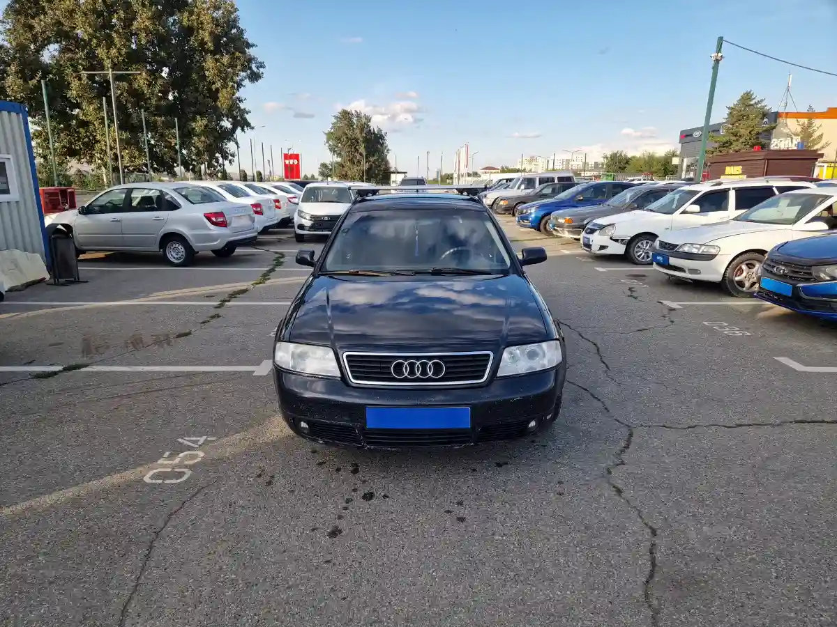 Audi A6 2001 года за 2 190 000 тг. в Талдыкорган