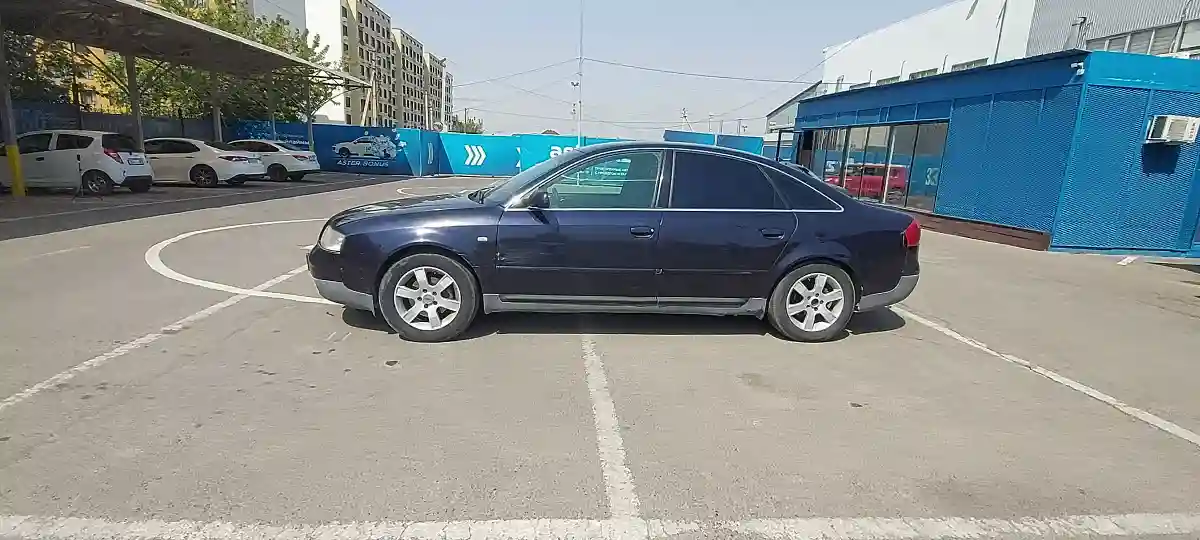 Audi A6 1999 года за 2 500 000 тг. в Алматы