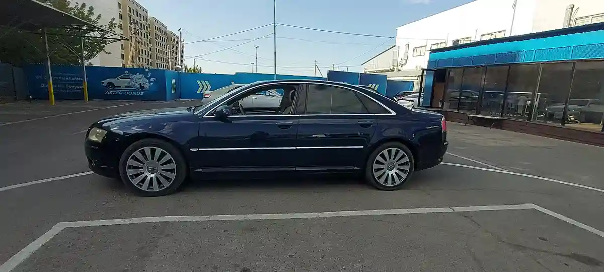 Audi A8 2006 года за 4 500 000 тг. в Алматы