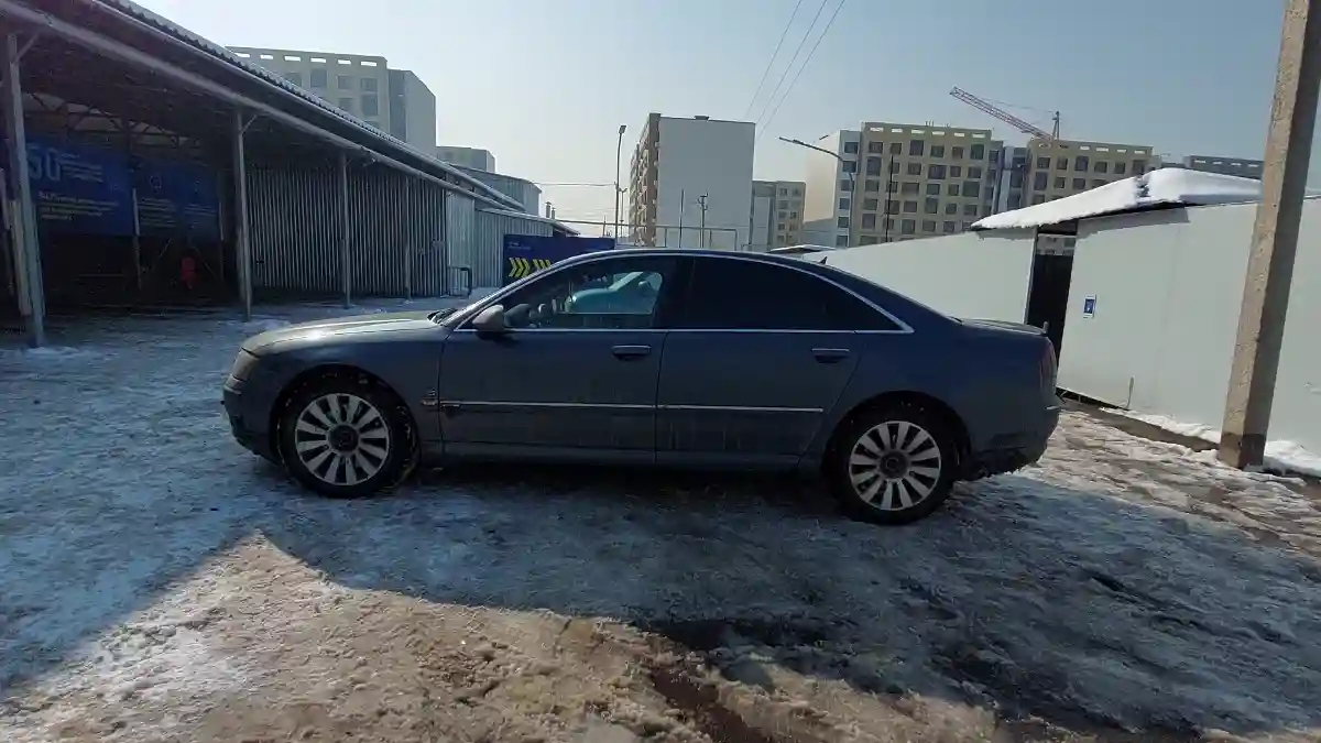 Audi A8 2002 года за 3 800 000 тг. в Алматы