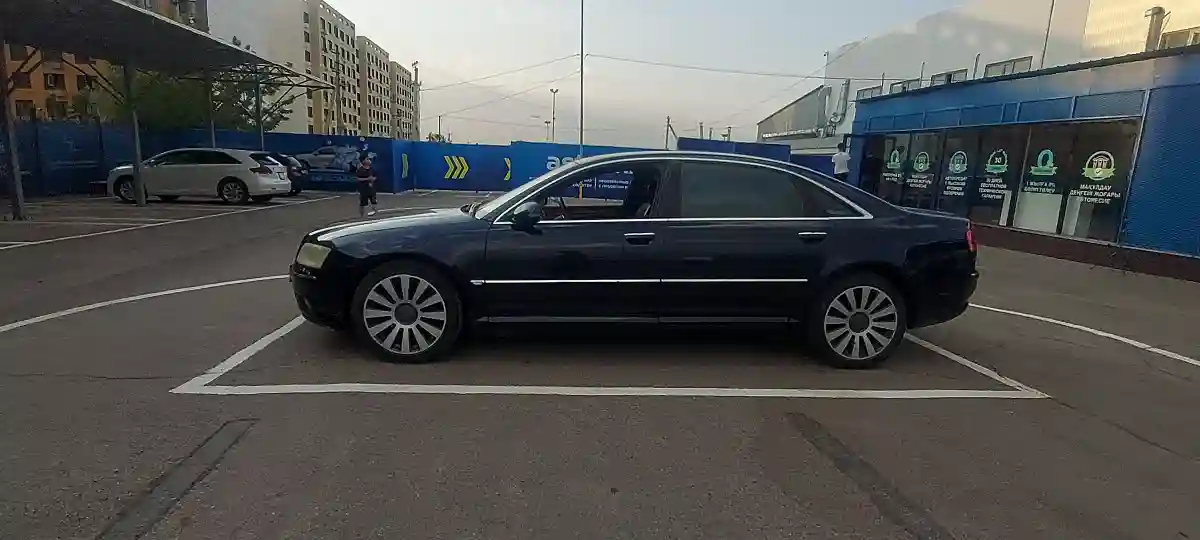 Audi A8 2004 года за 5 200 000 тг. в Алматы