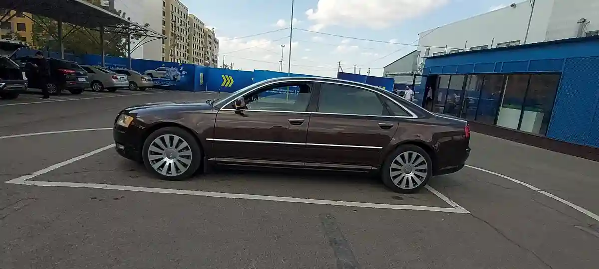 Audi A8 2008 года за 10 000 000 тг. в Алматы