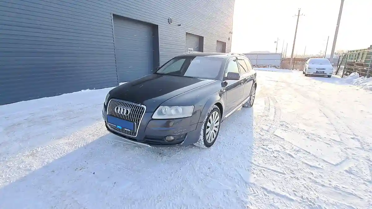 Audi A6 allroad 2006 года за 4 350 000 тг. в Астана