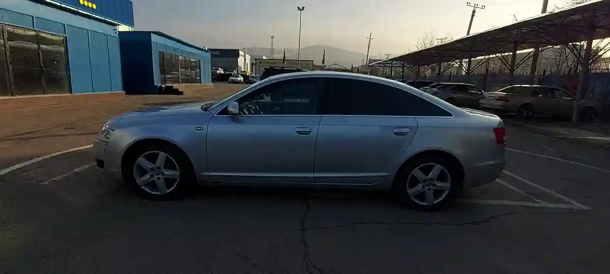 Audi A6 2004 года за 3 800 000 тг. в Алматы