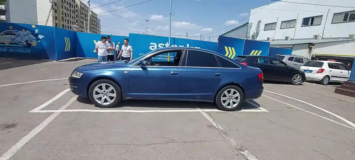 Audi A6 2006 года за 4 000 000 тг. в Алматы