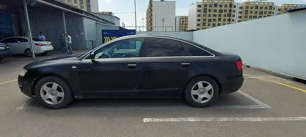 Audi A6 2004 года за 3 300 000 тг. в Алматы