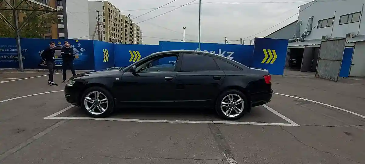 Audi A6 2007 года за 5 500 000 тг. в Алматы