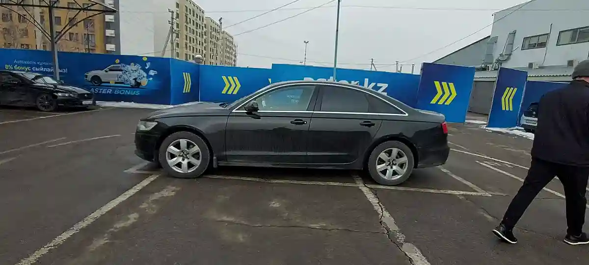 Audi A6 2013 года за 7 000 000 тг. в Алматы