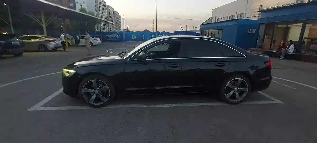 Audi A6 2014 года за 8 000 000 тг. в Алматы