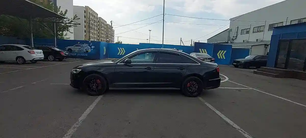 Audi A6 2015 года за 7 800 000 тг. в Алматы