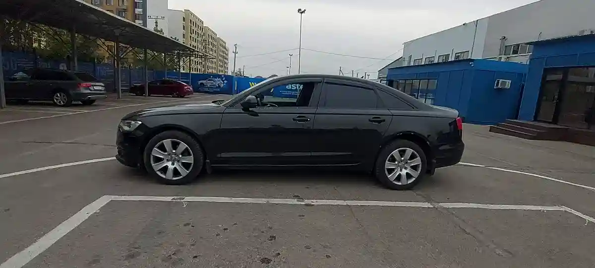 Audi A6 2012 года за 8 800 000 тг. в Алматы