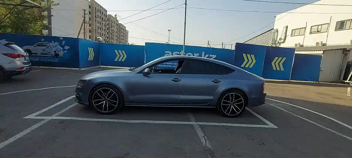 Audi A7 2010 года за 12 000 000 тг. в Алматы