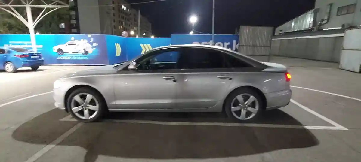 Audi A6 2012 года за 11 000 000 тг. в Алматы