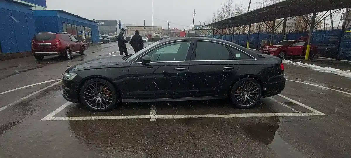 Audi A6 2015 года за 11 500 000 тг. в Алматы