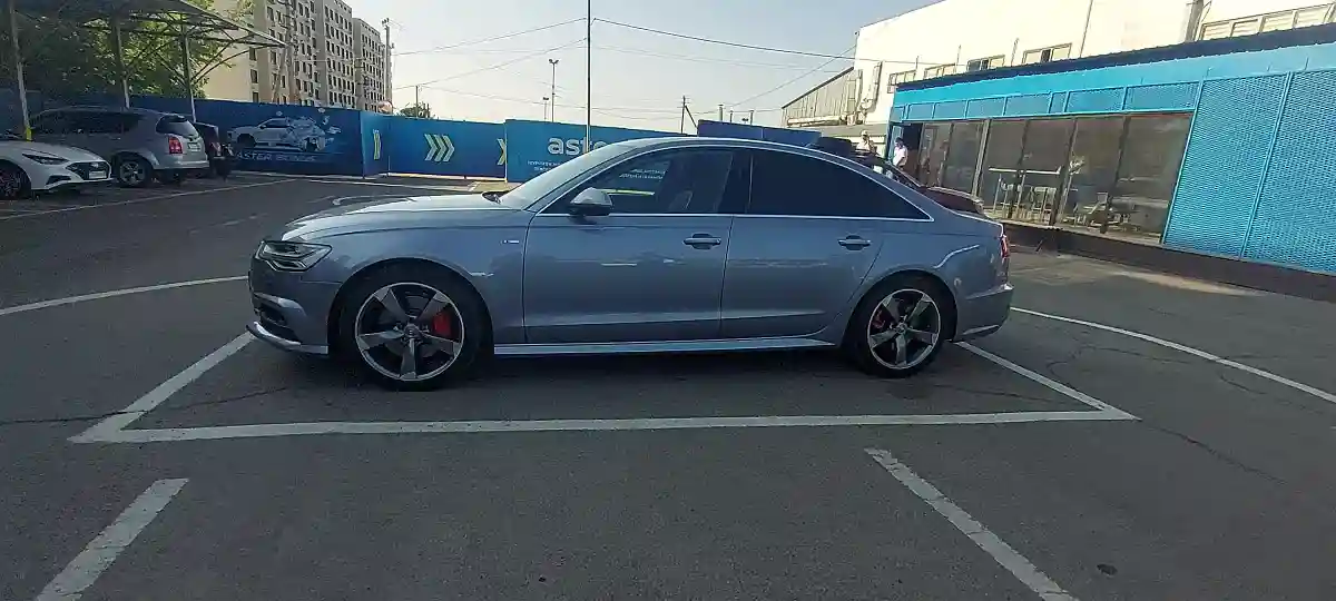 Audi A6 2017 года за 15 500 000 тг. в Алматы