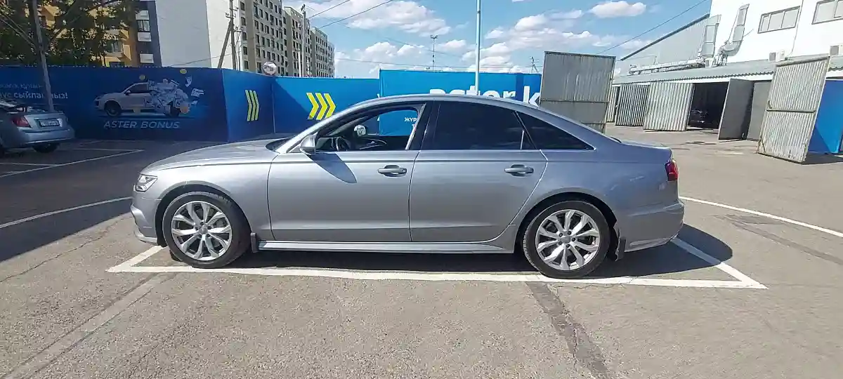 Audi A6 2017 года за 16 000 000 тг. в Алматы