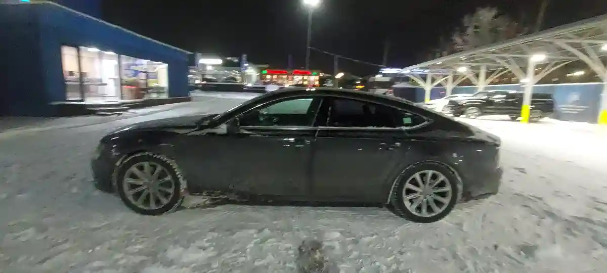 Audi A7 2011 года за 10 550 000 тг. в Алматы