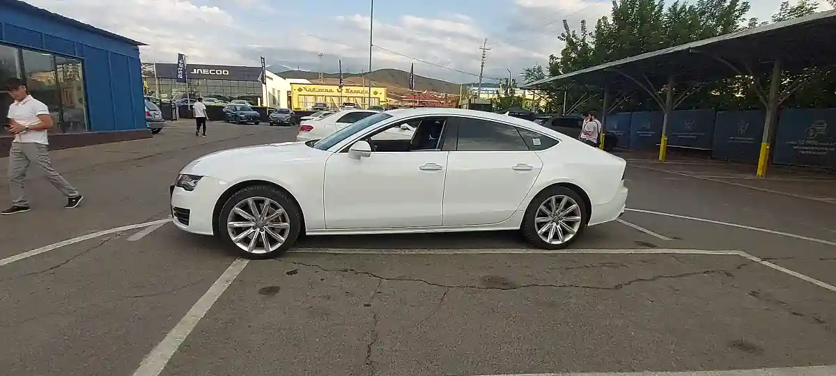 Audi A7 2013 года за 12 500 000 тг. в Алматы