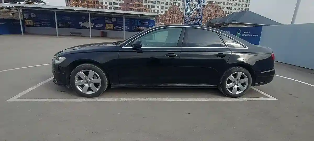 Audi A6 2016 года за 10 000 000 тг. в Шымкент