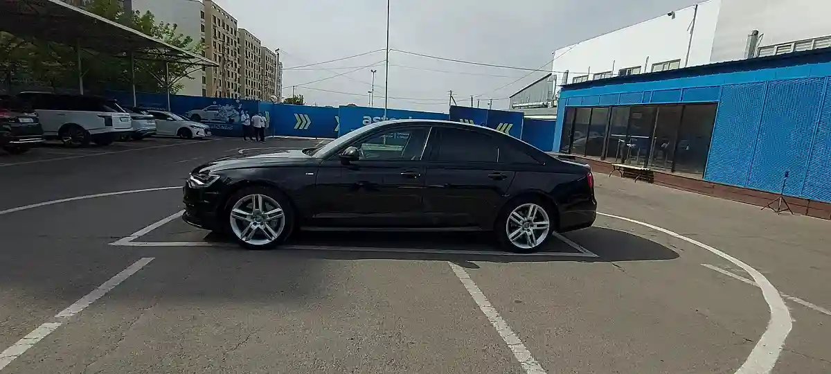 Audi A6 2012 года за 10 500 000 тг. в Алматы