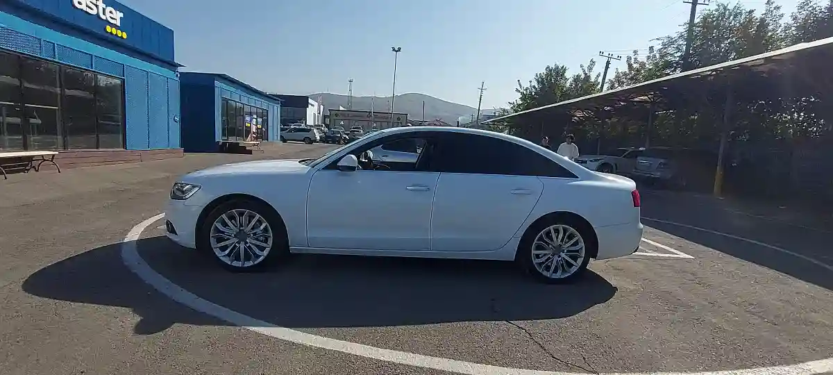 Audi A6 2012 года за 9 800 000 тг. в Алматы